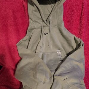 Nike Olive Green Hoodie